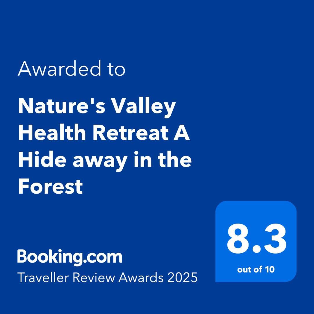 Nature'S Valley Health Retreat A Hide Away In The Forest Esterno foto